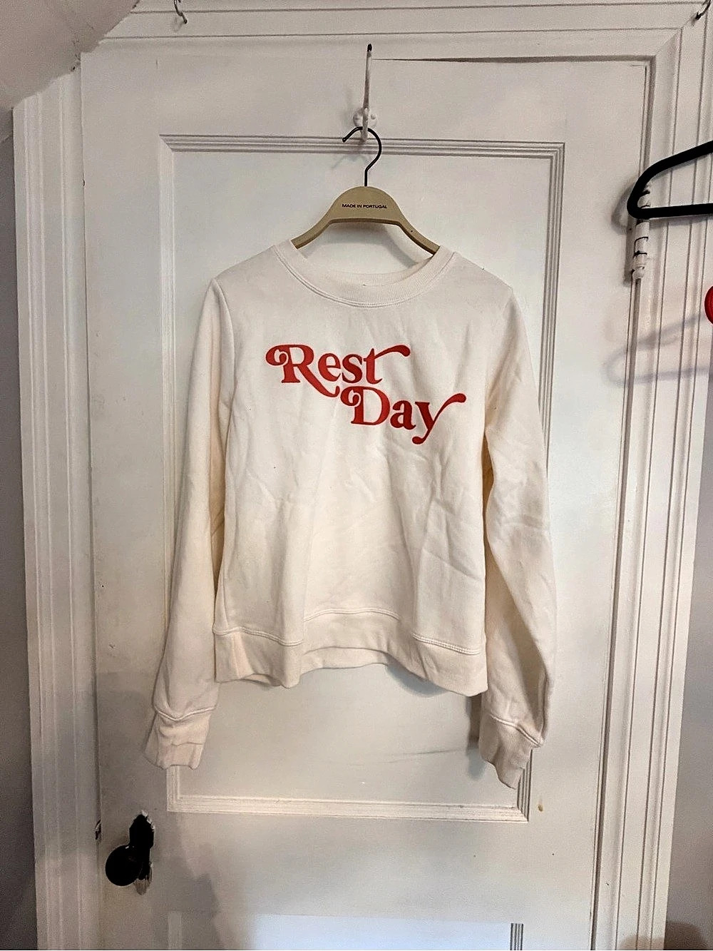 All in Motion Rest Day Crewneck Graphic Sweatshirt Size XS